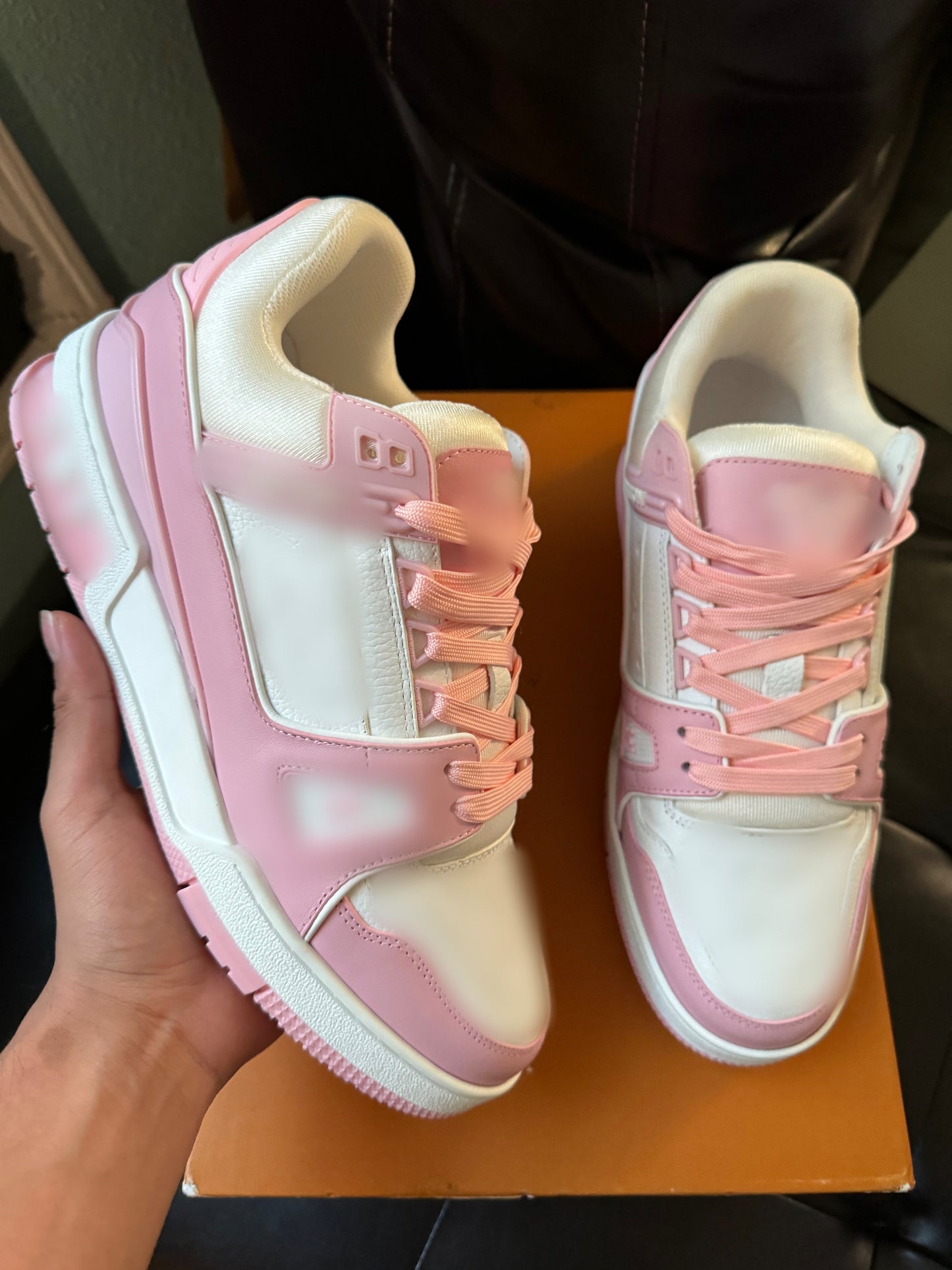 Pink Trainers