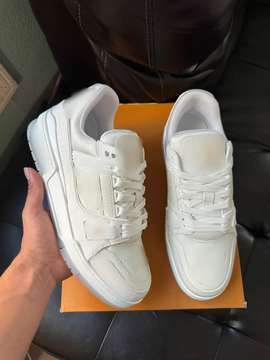 White trainer