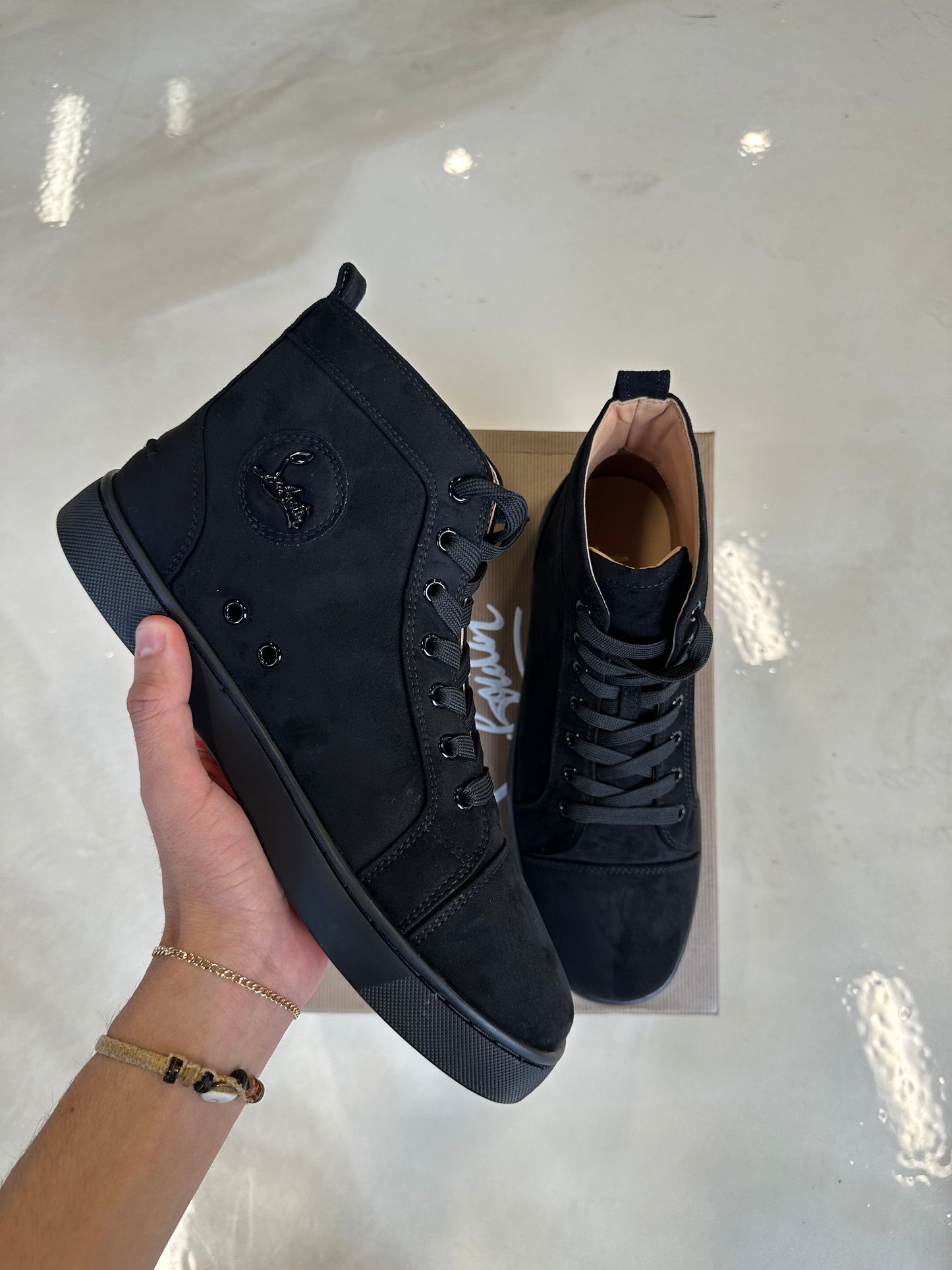 Suede High Top